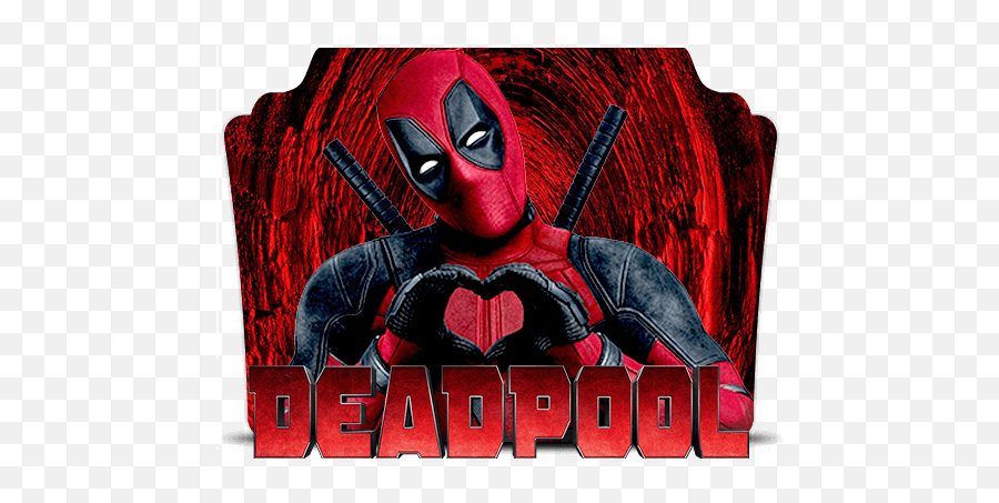 Deadpool 2016 Folder Icon - Deadpool 2016 Folder Icon Emoji,Deadpool Emoji