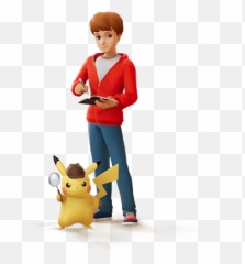 Detective Pikachu Official Pokémon Site Emoji,Pokemon Channel Pikachu Emotions