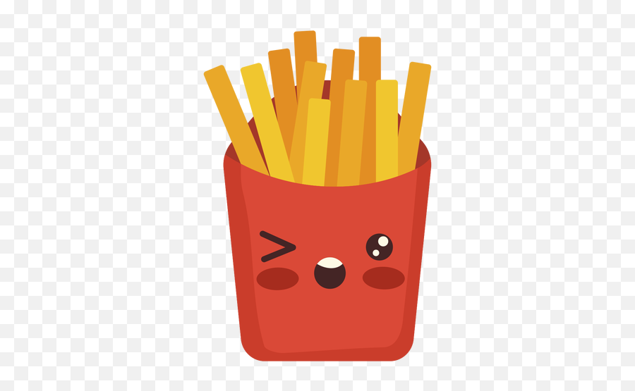 French Fries Flat Icon Transparent Png U0026 Svg Vector Emoji,Fries Emoticon
