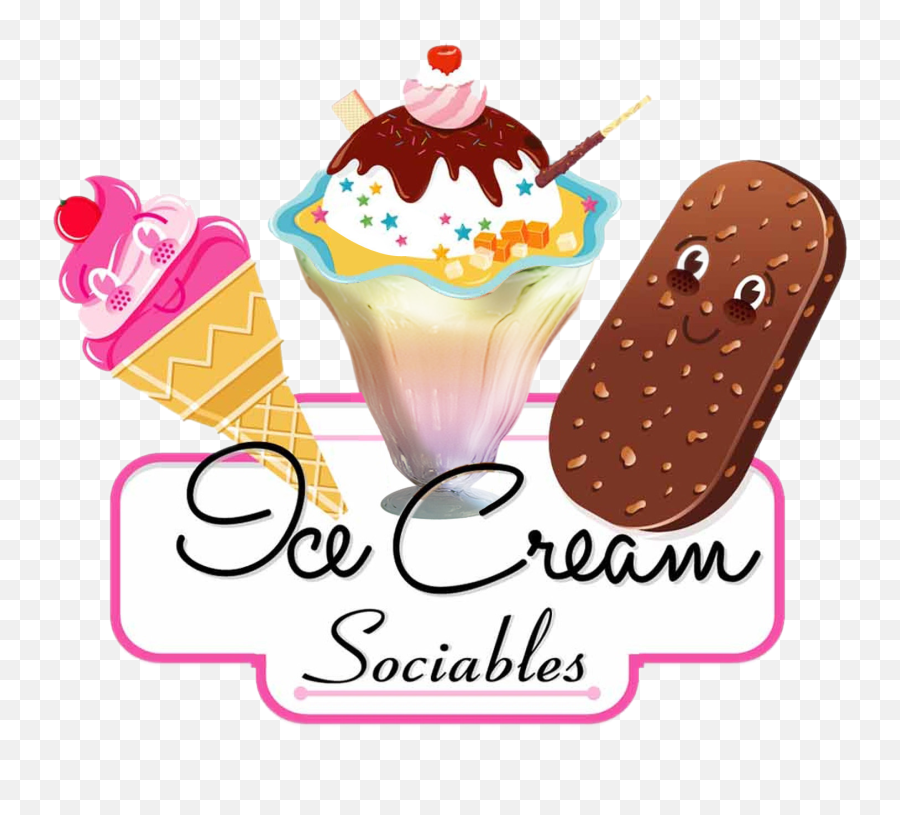 Ice Cream Sociables Home Emoji,Shirts With Cuteice Cream Emojis On Them