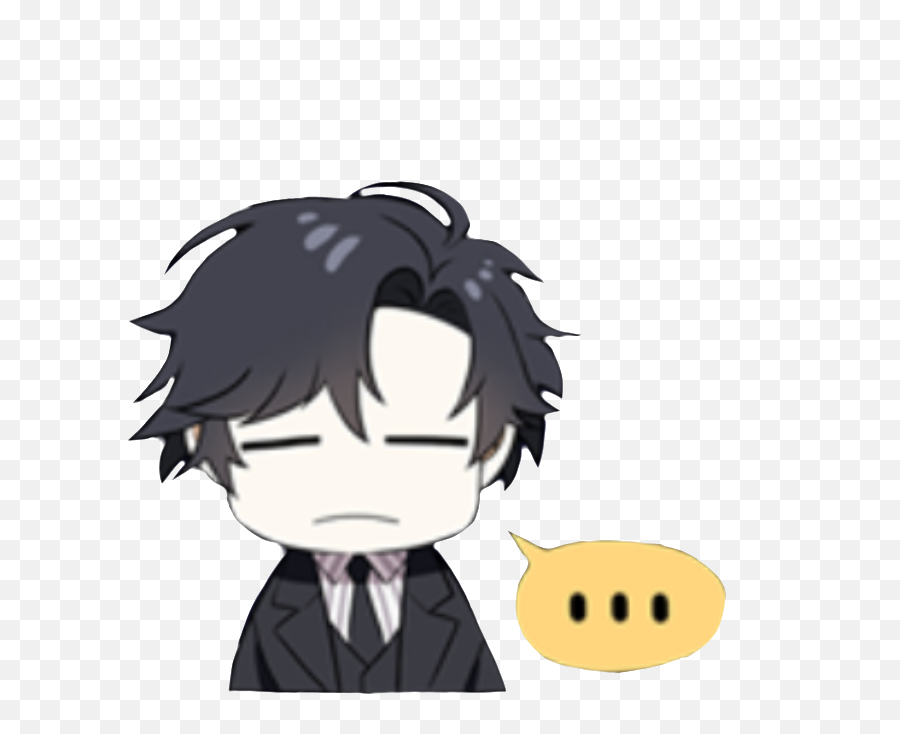 The Most Edited Jumin Picsart Emoji,Jumin Hanmystic Messenger Emoticon