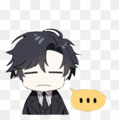 The Most Edited Jumin Picsart Emoji,Jumin Hanmystic Messenger Emoticon