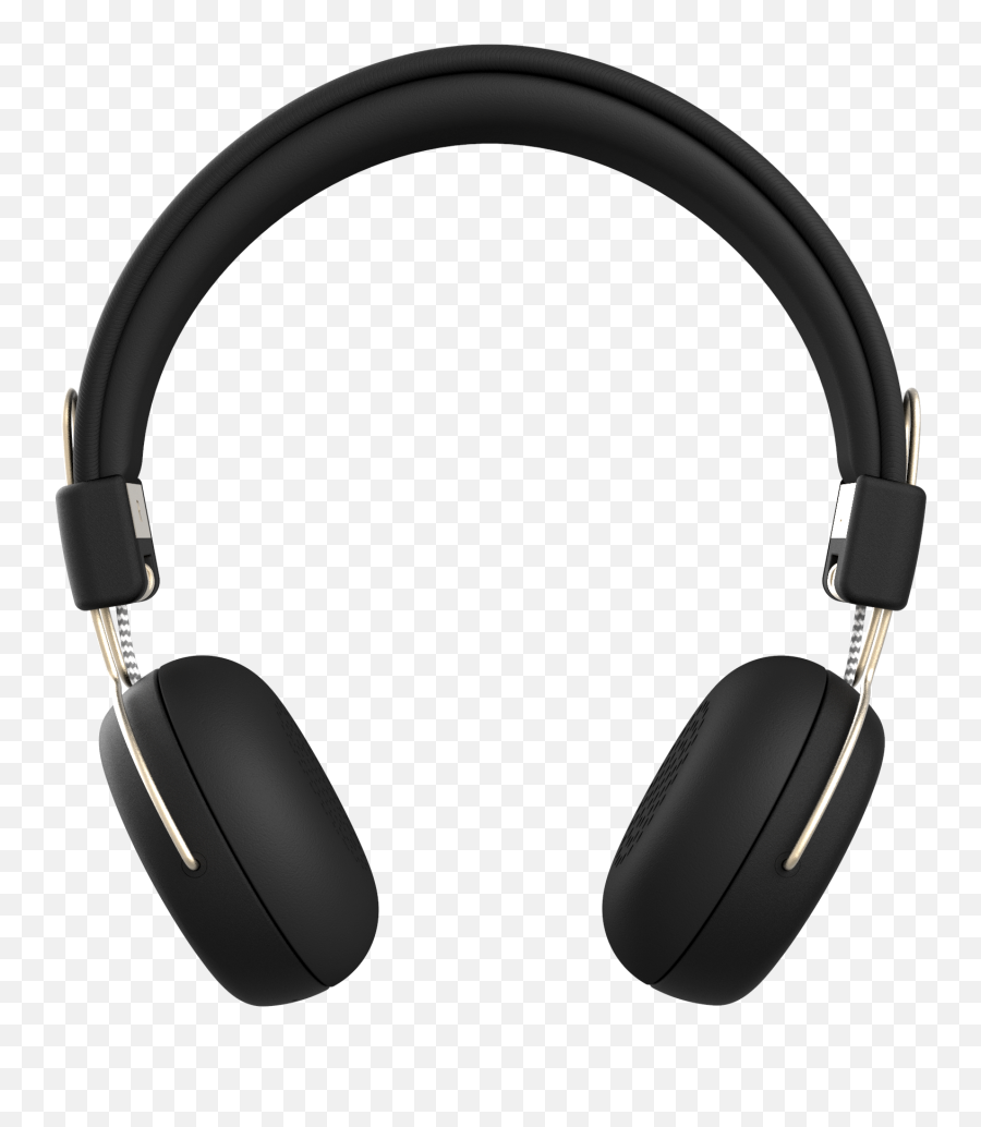 Headphone Flat Icon Silhouette Transparent Png U0026 Svg Vector Emoji,Emoji Headphone And Music