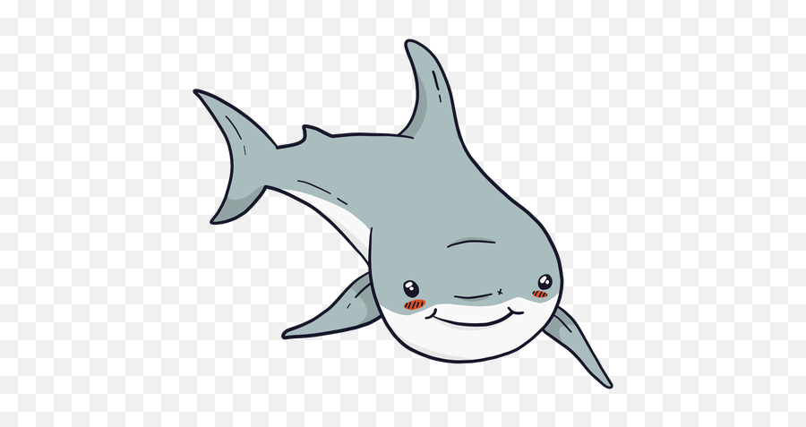 Cute Shark Graphics To Download Emoji,Sharc Emoji