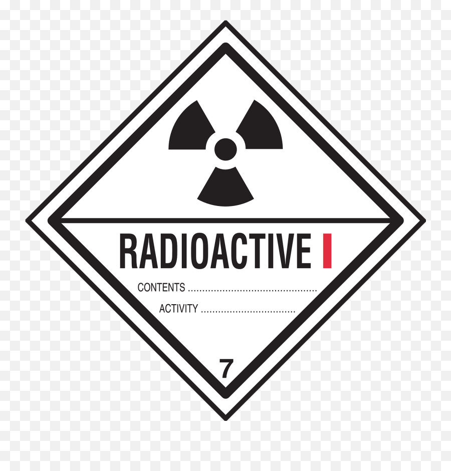 Radioactive Information Warning Contents Public Domain Image Emoji,Radioactive Emoji Transparent