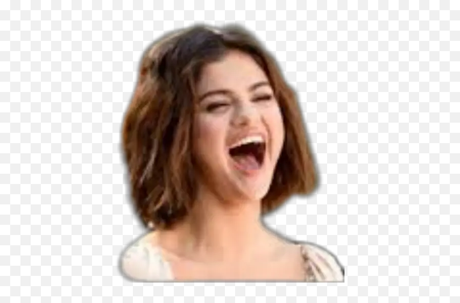 Selena Stickers For Whatsapp - Happy Emoji,Selena Gomez Emoji