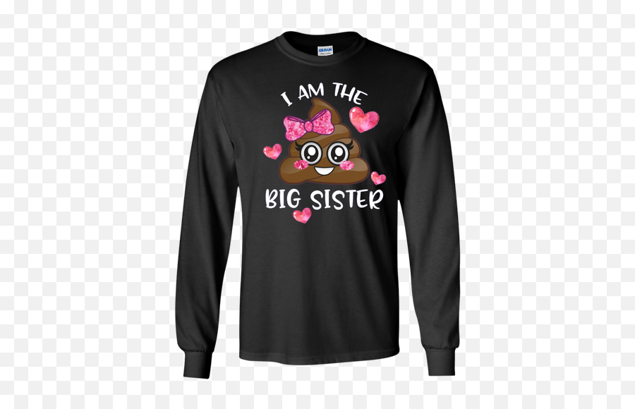 Cute Emoji Kawaii Poop Big Sister Pink Sis Family T Shirt,Kawaii Emoji