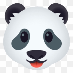 Panda Nature Sticker - Panda Nature Joypixels Discover Emoji,Panda Emoji
