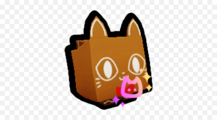 Gingerbread Cat Trade Pet Simulator X Items Traderie Emoji,Ginerbread Emoji