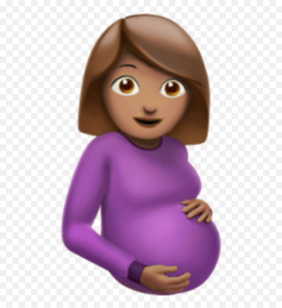 Pregnant Freetoedit Pregnant Sticker By Lanagru Emoji,Pregnant Lady Emoji