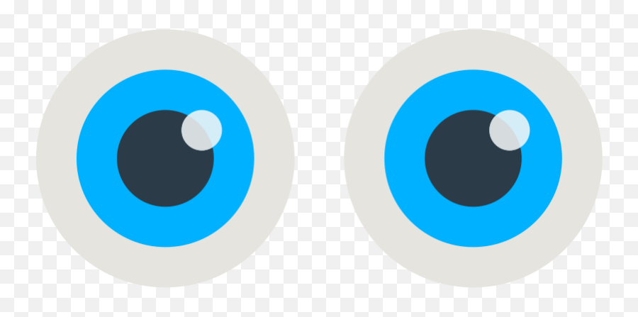 Eyes Emoji,Eyes Watching Emoji