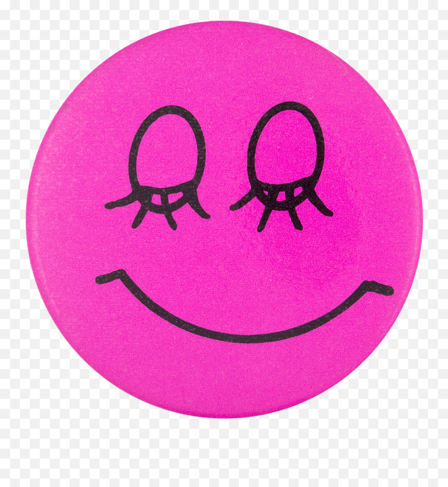 Closed Eyes Pink Smiley - Happy Emoji,Beaver Emoji