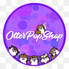 Home Otter Pop Shop Emoji,Otter Sticker Emoji