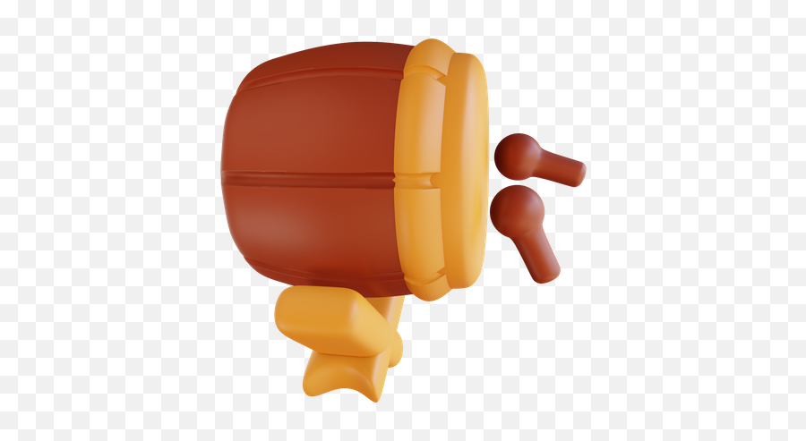 Drum 3d Illustrations Designs Images Vectors Hd Graphics Emoji,Barrel Emoji