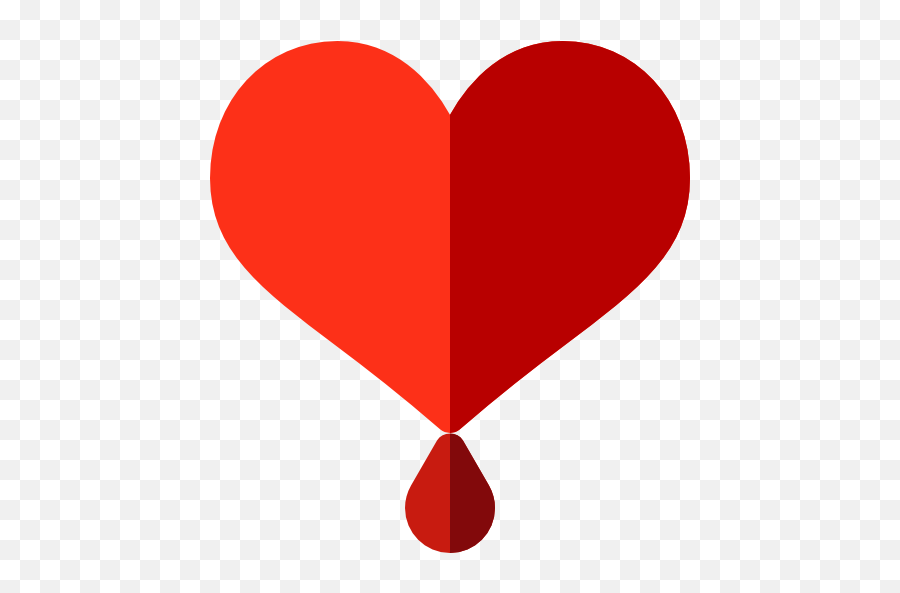 Heart - Free Shapes Icons Emoji,Red Heart Emoji Black Heart