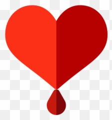 Heart - Free Shapes Icons Emoji,Red Heart Emoji Black Heart