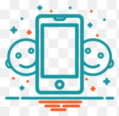 Cell Icon Myiconfinder - Mobile Phone Emoji,Cell Phone Emoticons