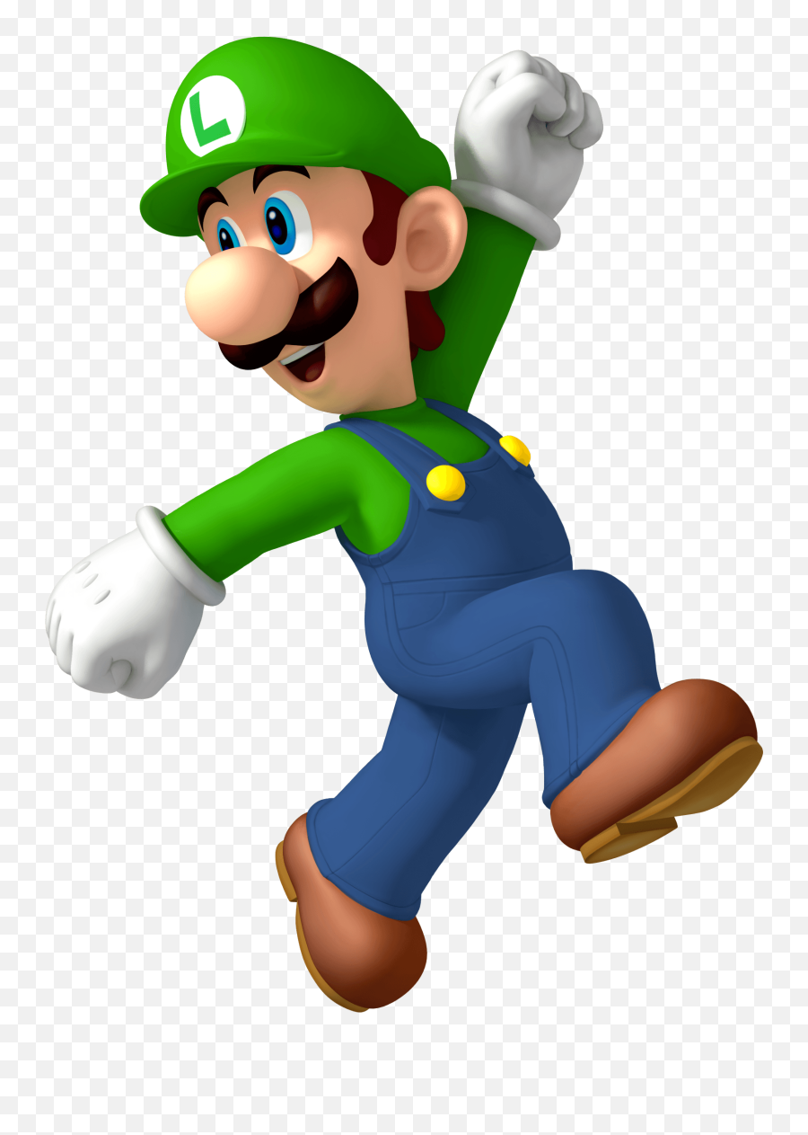 Luigi Walking Mario Walking Clipart - Full Size Clipart Luigi Transparent Emoji,Walking Girl Emoji