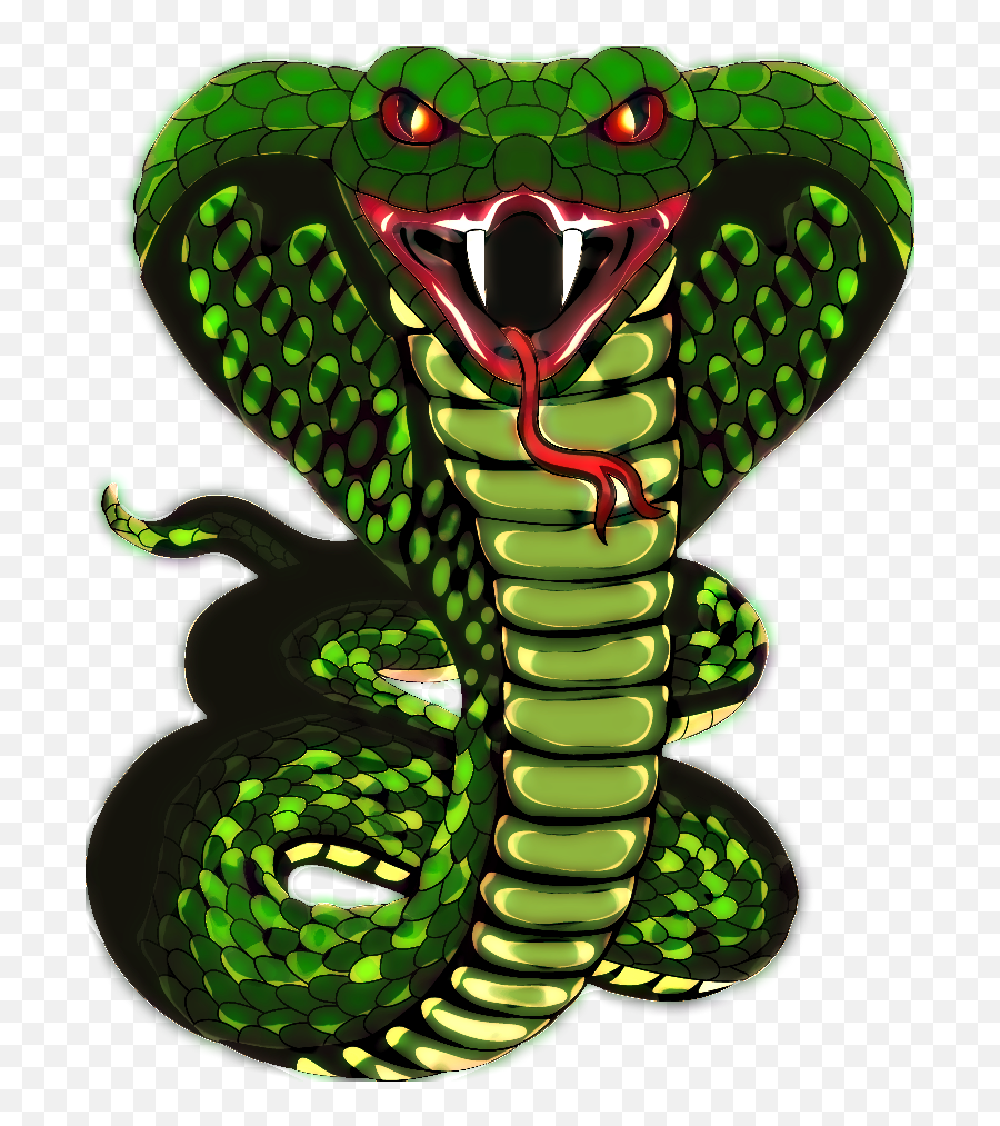Snake Scale King Cobra - King Cobra Png Download 746932 Emoji,Cobra Emoji