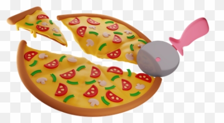 Premium Pizza 3d Illustration Pack From Food U0026 Drink 3d Emoji,Apple Pizza Emoji