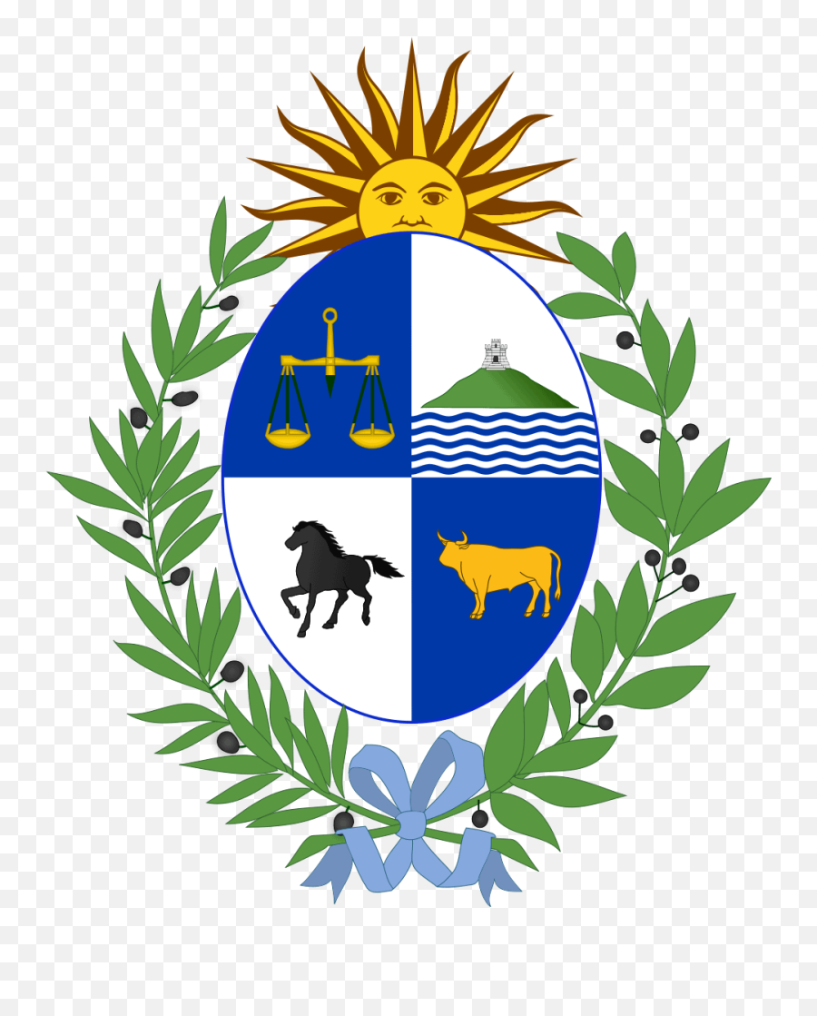 Uruguay National Symbols National Animal National Flower Emoji,Gaucho Emoji