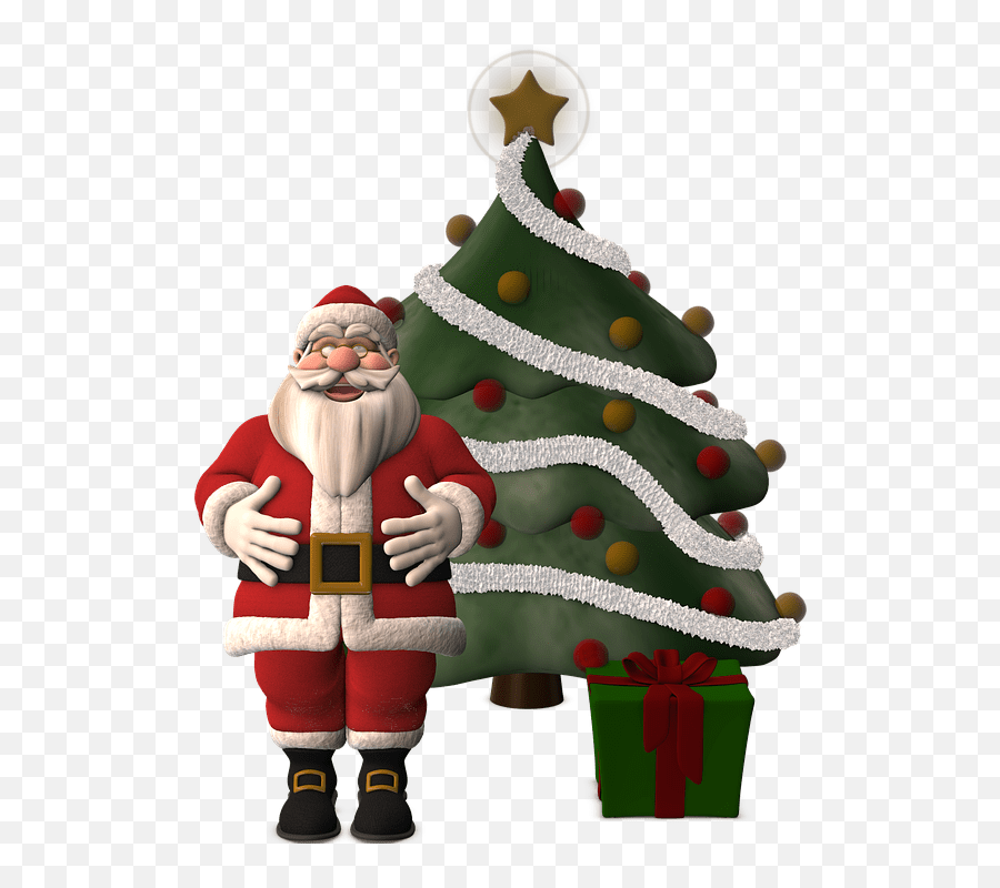 Christmas Santa Emoji Pnglib U2013 Free Png Library - Christmas Religious Festival,Black Santa Emoji