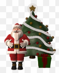 Christmas Santa Emoji Pnglib U2013 Free Png Library - Christmas Religious Festival,Black Santa Emoji