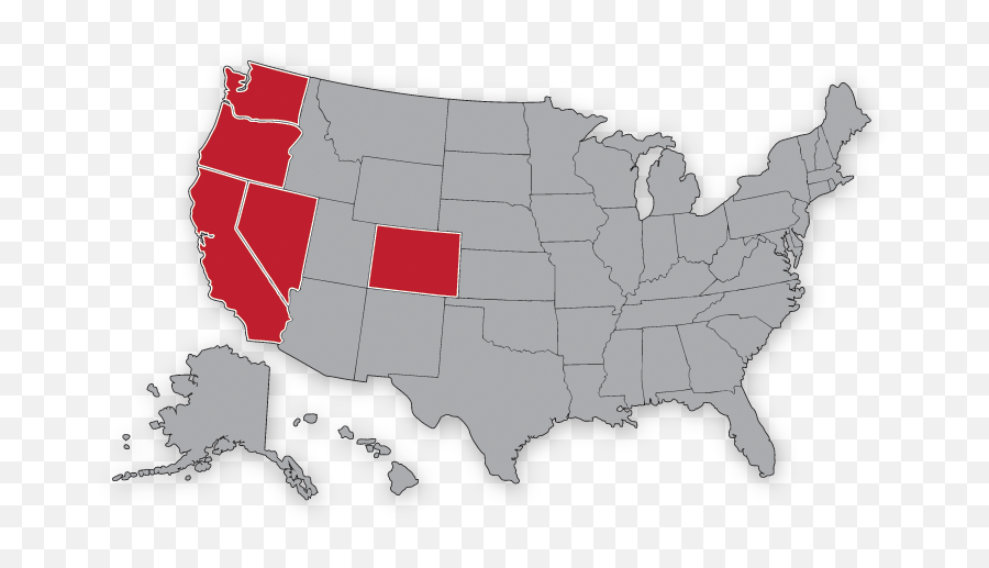 Colorado Joins Western States Covid Pact With California - Continental Us Emoji,Oregon Emoji
