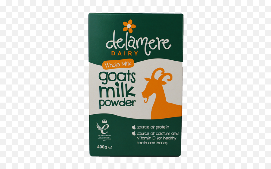 Goat Calcium - Delamere Goat Milk Powder Emoji,Goat Tea Emoji