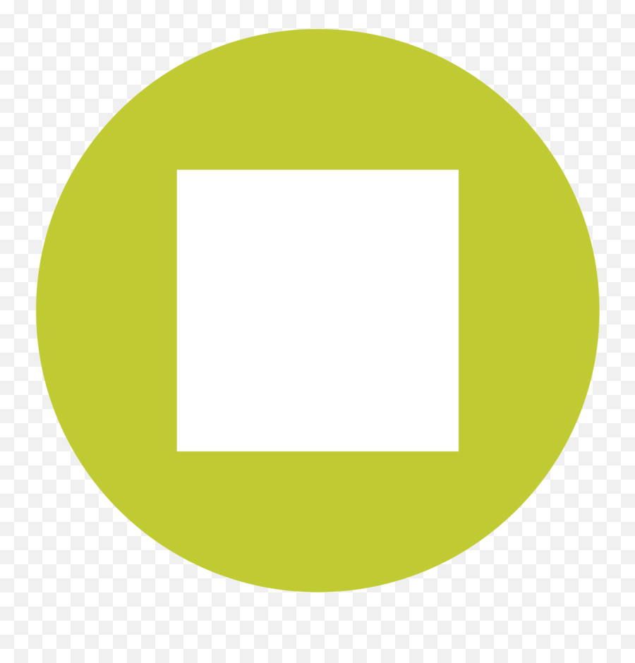Eo Circle Lime White Square - Stop Button Media Player Emoji,Pink Square Emoji