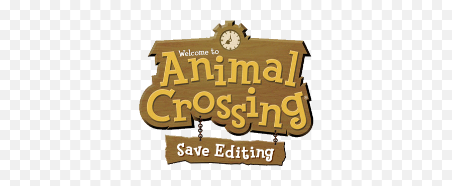 Animal Crossing Wild World - Save Editing Animal Crossing Wild World Logo Emoji,Acnl Emotions