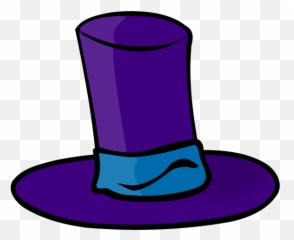 Blue Top Hat - Costume Hat Emoji,Blue Hat Emoji