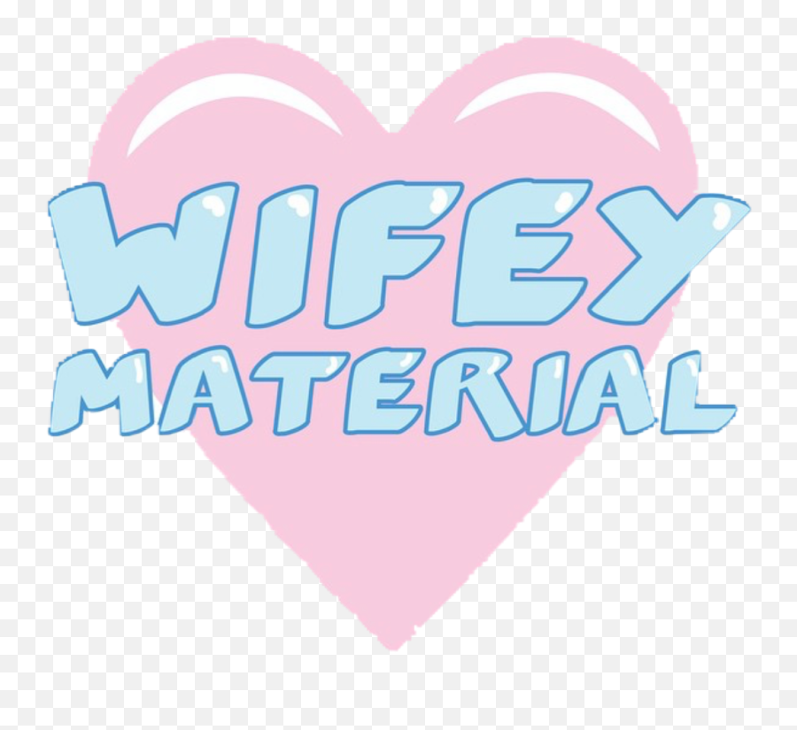 Wifey Sticker - Girly Emoji,Playgirl Emoji