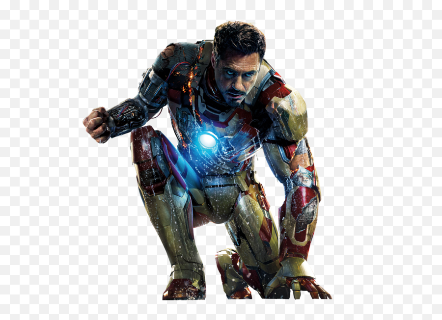 Tony Stark Iron Man 3 - Iron Man Real Png Emoji,Ironman Emoji