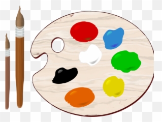 Palette Clipart School - Art Clip Art Transparent Emoji,Palette Emoji