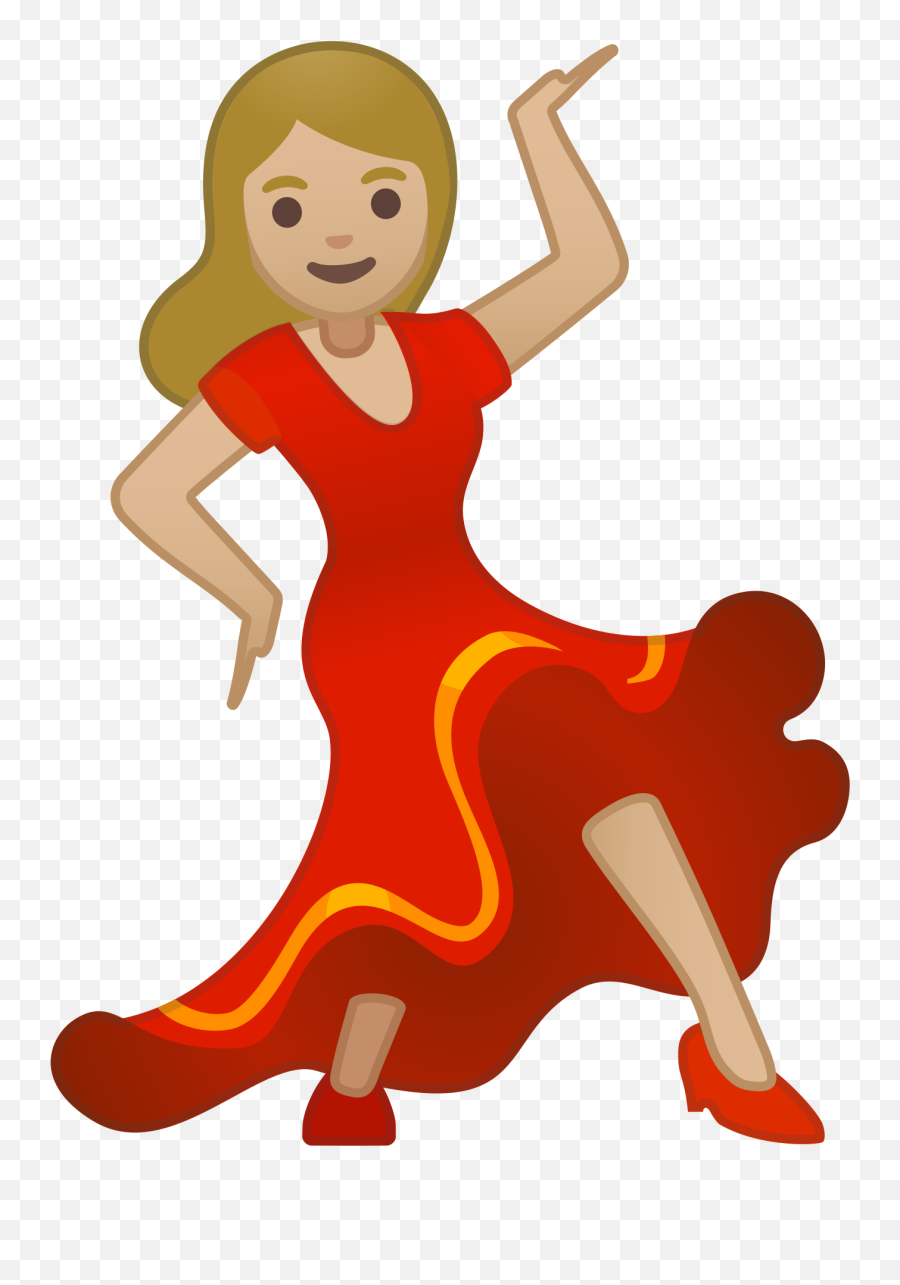 Open - Transparent Dance Emoji Png,Girl Emoji