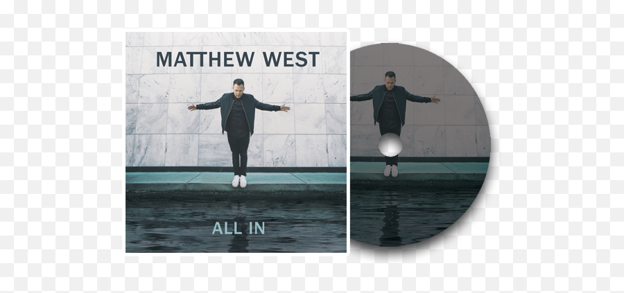 Yardley28 - Matthew West All In Album Cover Emoji,Emotions Matthew West