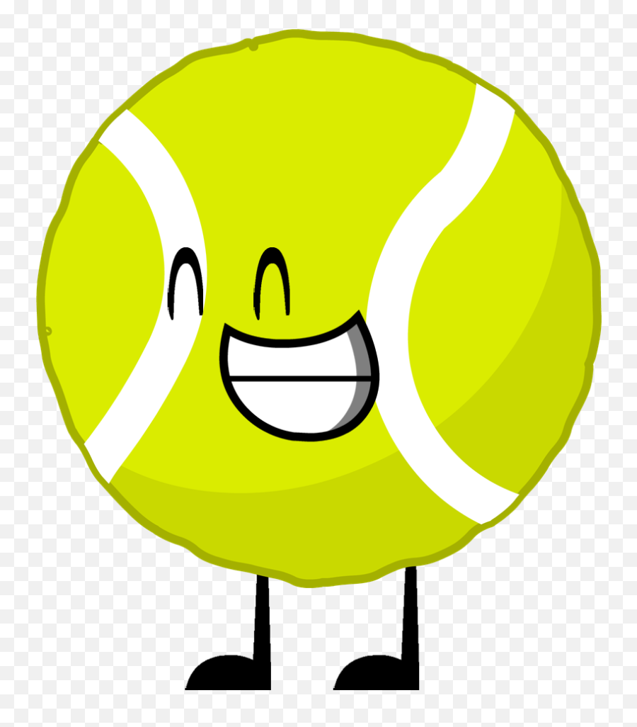 Tennis Ball Clipart Bfdi - Bfdi Tennis Ball Emoji,Emoji Tennis Ball And Shoes