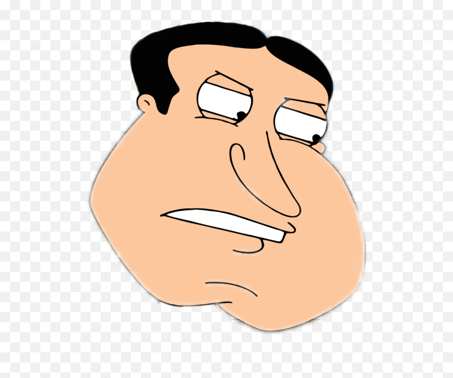 Quagmire What What No Angry Sticker - For Adult Emoji,Quagmire Emoji