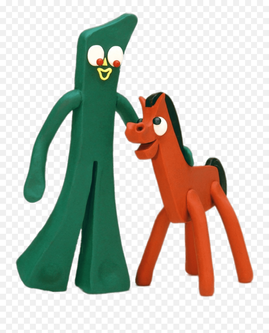 Uniqua And Austin Pirates - Transparent Gumby Png Emoji,Gumby Emoji