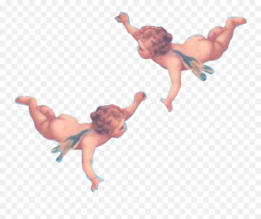 The Most Edited Realpeople Picsart - Renaissance Baby Angel Flying Emoji,Foot Emoji Iphone