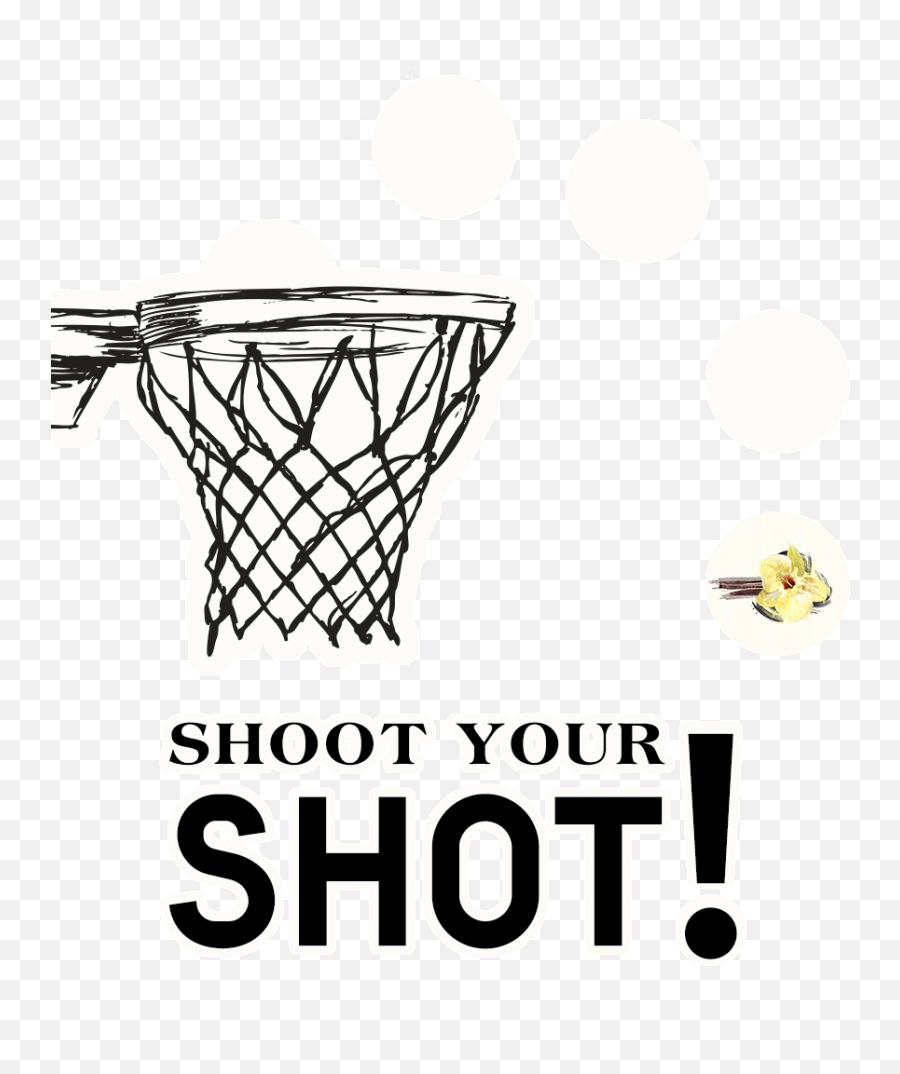 Shoot Your Shot Animation Sticker By Jimbeam For Ios Android - Cool Pictures To Draw Basketball Emoji,Basketball Emojis