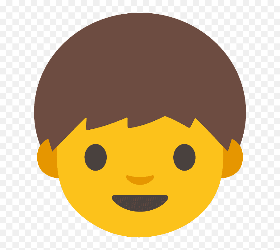 Boy Emoji - Google Emoji Boy,Boy Emoji