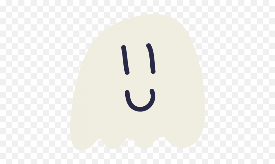 Kawaii Halloween Ghost 002 Graphic By Marisa Lerin Pixel Emoji,Ghost Png Emoticon