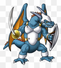 List Of Monsters In Dragon Warrior Monsters Dragon Quest - Dragon Quest Mandrake Emoji,Emoji Archedemon
