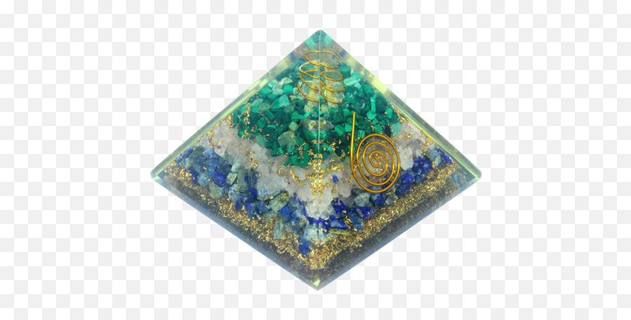 Pyramids U2013 Pura Esprit - Malachite Emoji,Orgonite Emotion