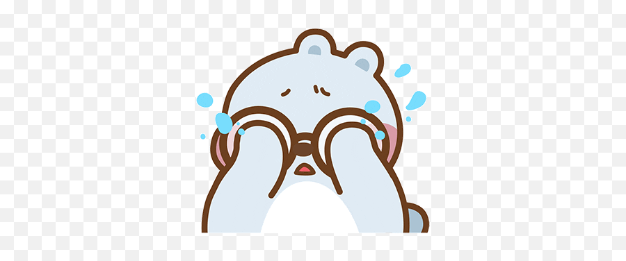 Cute Wallpapers Cute Characters - Sad Tonton Sticker Emoji,Tsundere Emoticons