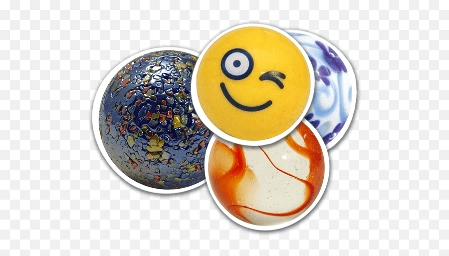 More Than 1000 Glass Marbles Glass Pieces U0026 Beads - Happy Emoji,House Emoticon How To Type