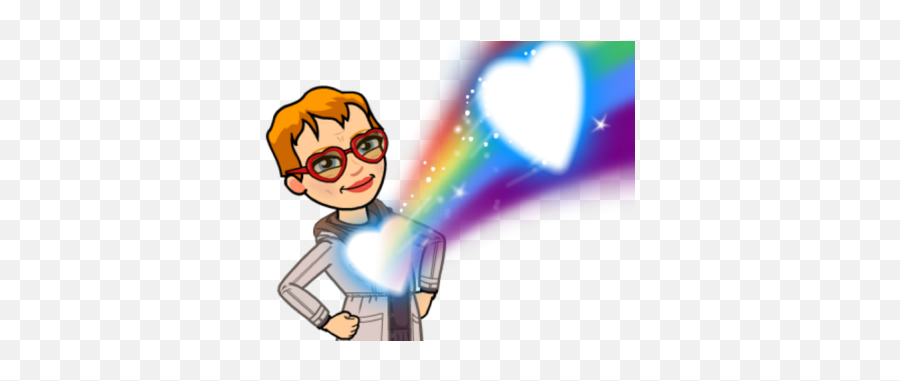 Mgmsuperstar - Lunch Lady Love Fund Love Bitmoji Boy Emoji,Thunderbolt Emoji