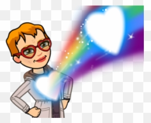 Mgmsuperstar - Lunch Lady Love Fund Love Bitmoji Boy Emoji,Thunderbolt Emoji